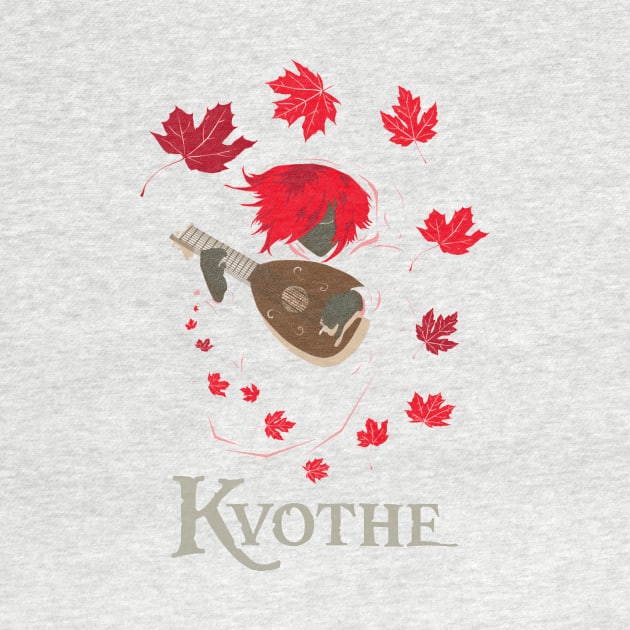 Kvothe Name Of The Movie Wind Shirt by chaxue